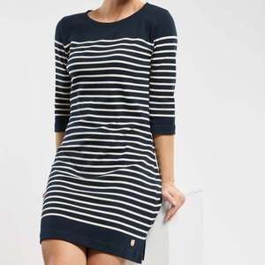 Armor Lux Striped Dress Thick Cotton Rich Navy Size 1 US Small